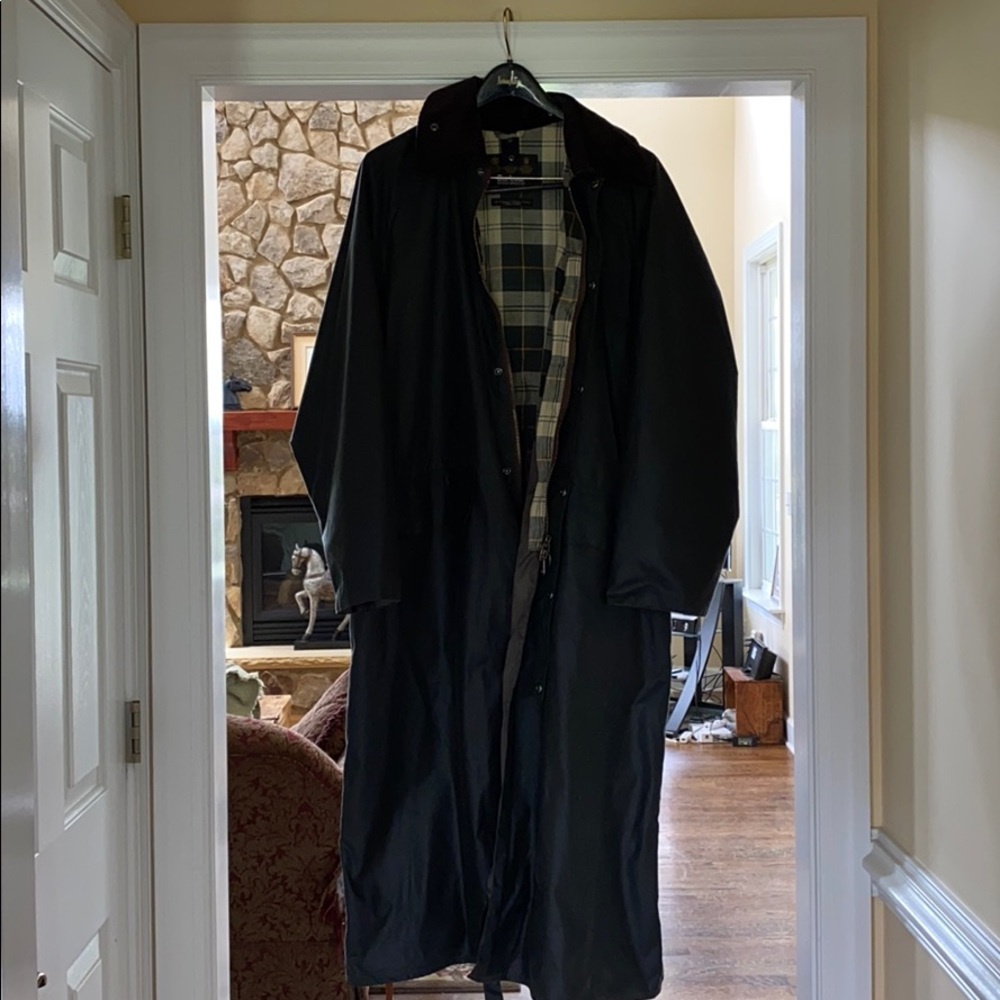 The Original Barbour Tartan Coat - Picture 1 of 8